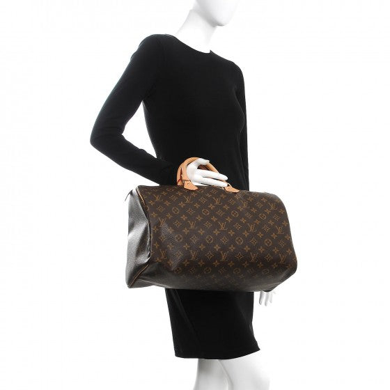 Louis Vuitton Monogram Speedy 40 2 of 12
