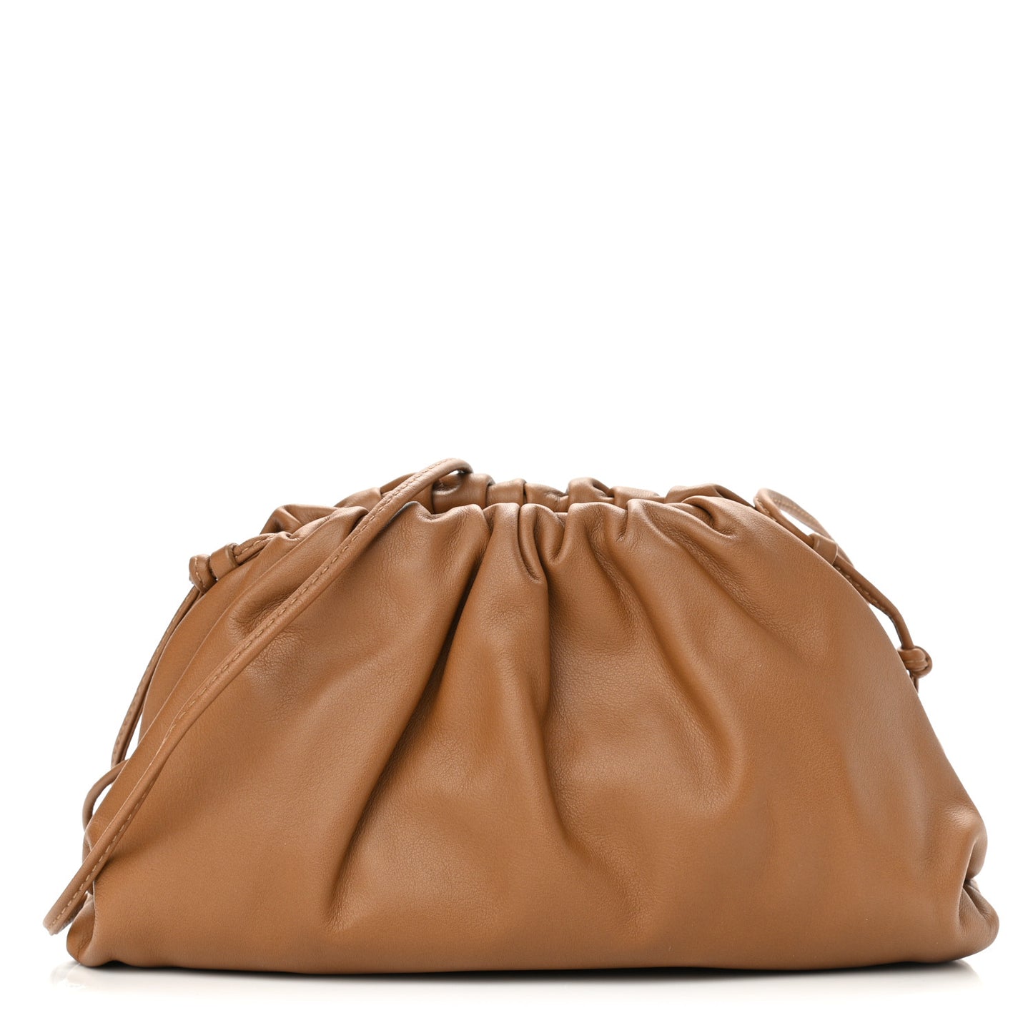Butter Calfskin The Mini Pouch Cammello