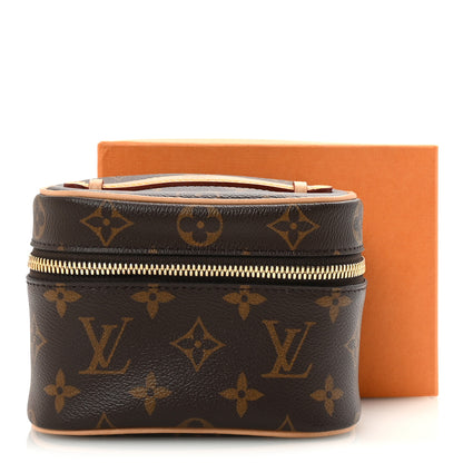 Louis Vuitton Monogram Nano Nice 7 of 7