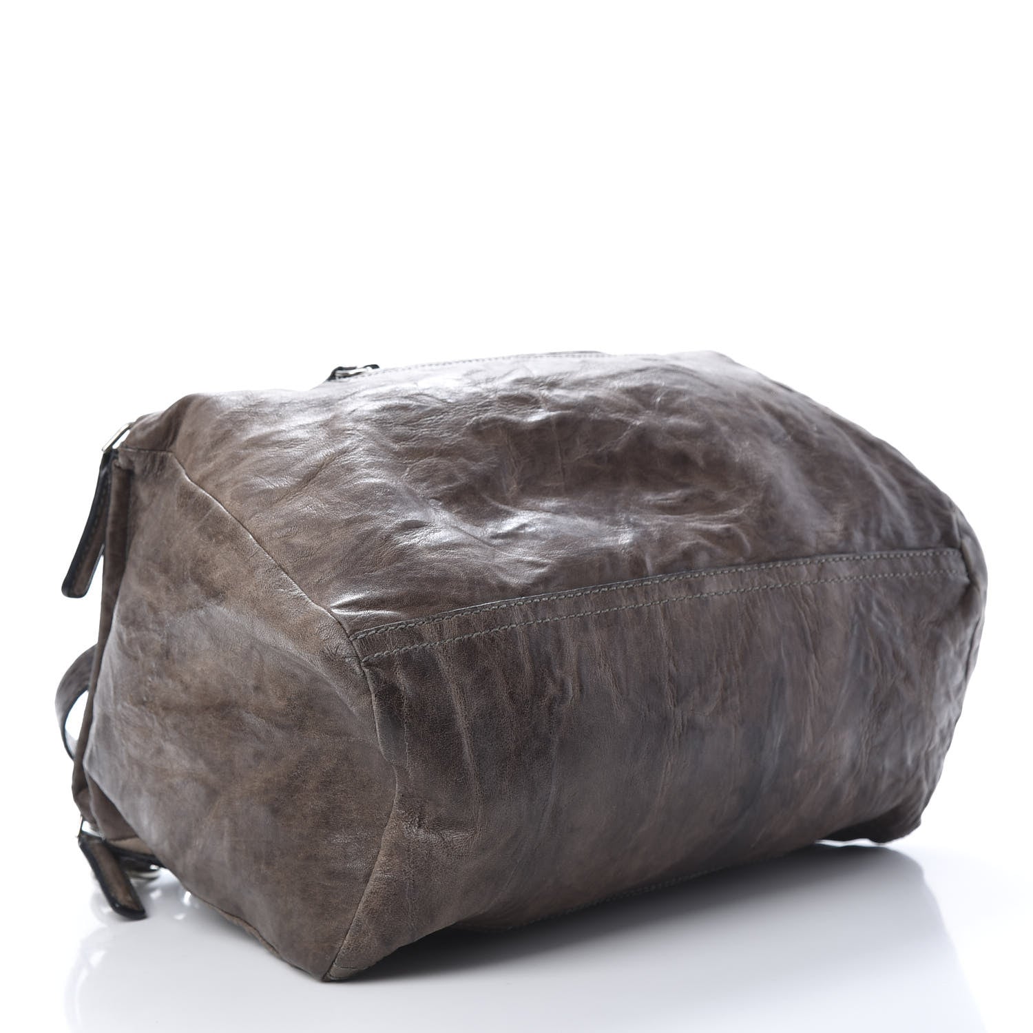 Givenchy Tumbled Sheepskin Medium Pandora Charcoal 4 of 14