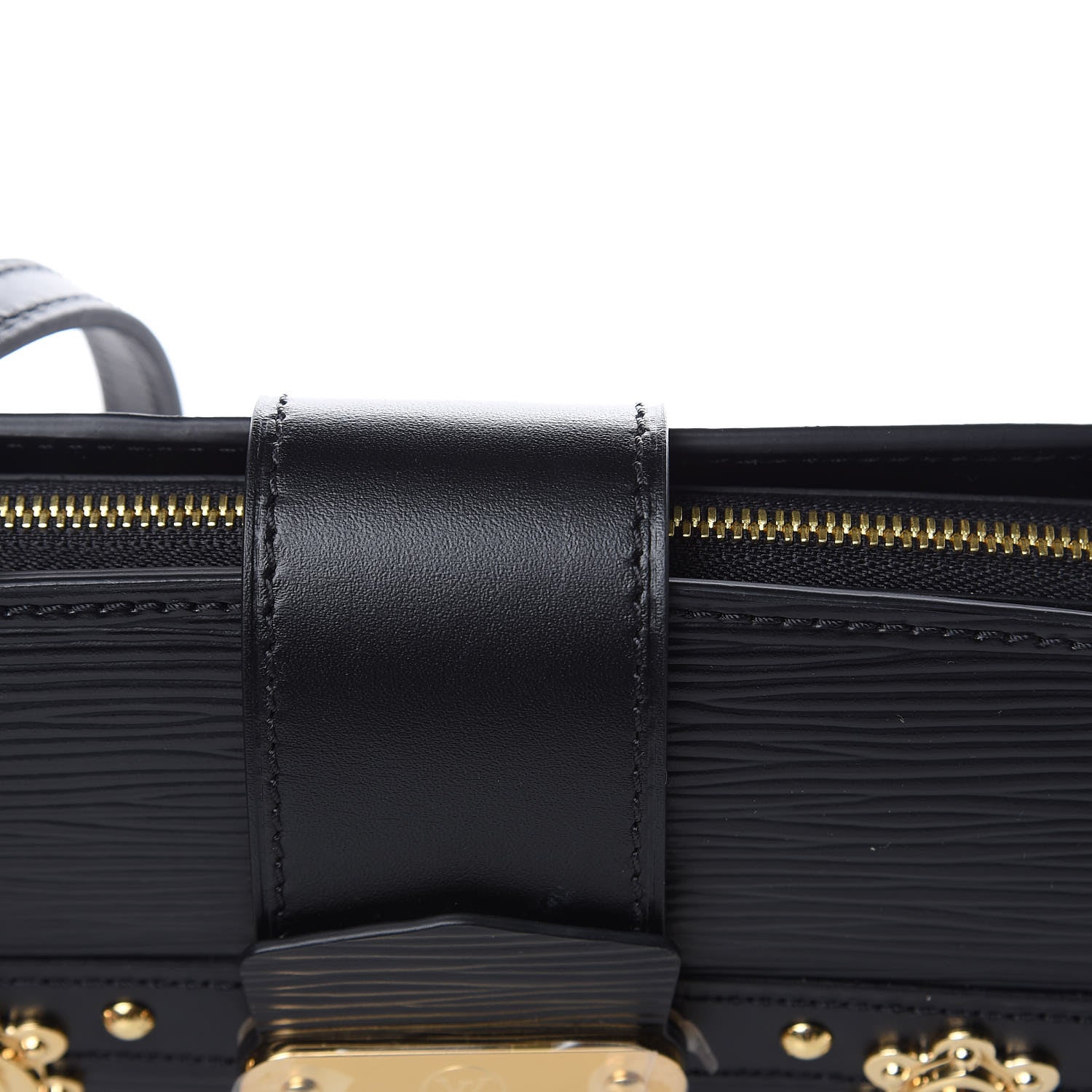 Louis Vuitton Epi Trunk Clutch Black 10 of 10