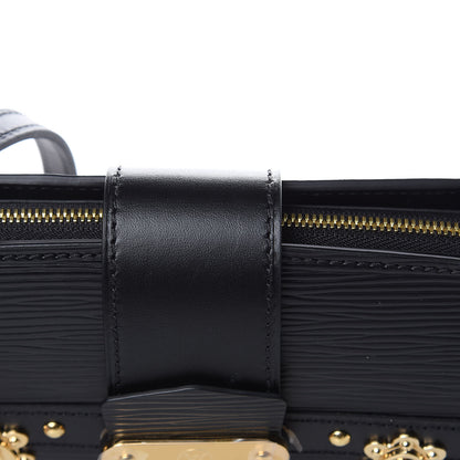 Louis Vuitton Epi Trunk Clutch Black 10 of 10