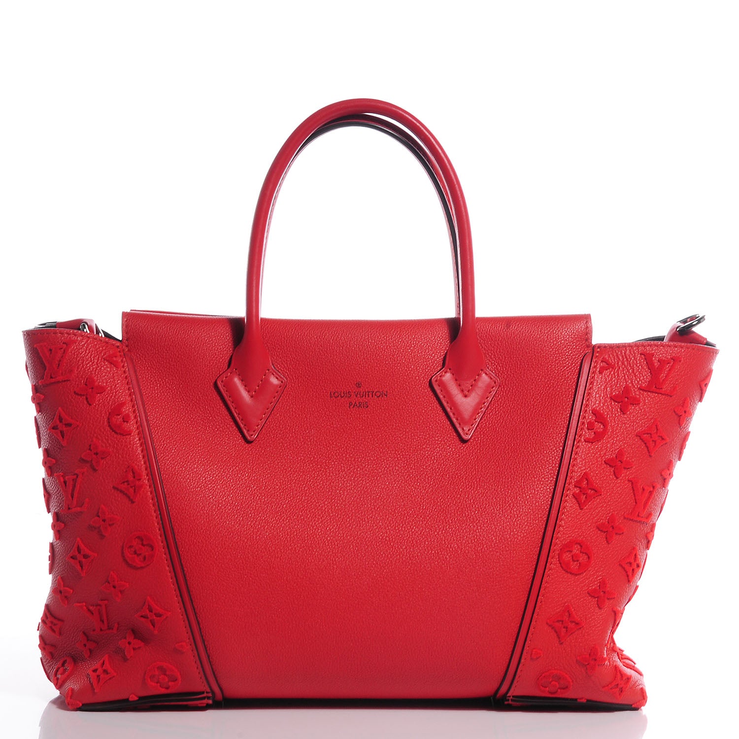 Louis Vuitton Veau Cachemire W PM Paprika 3 of 8