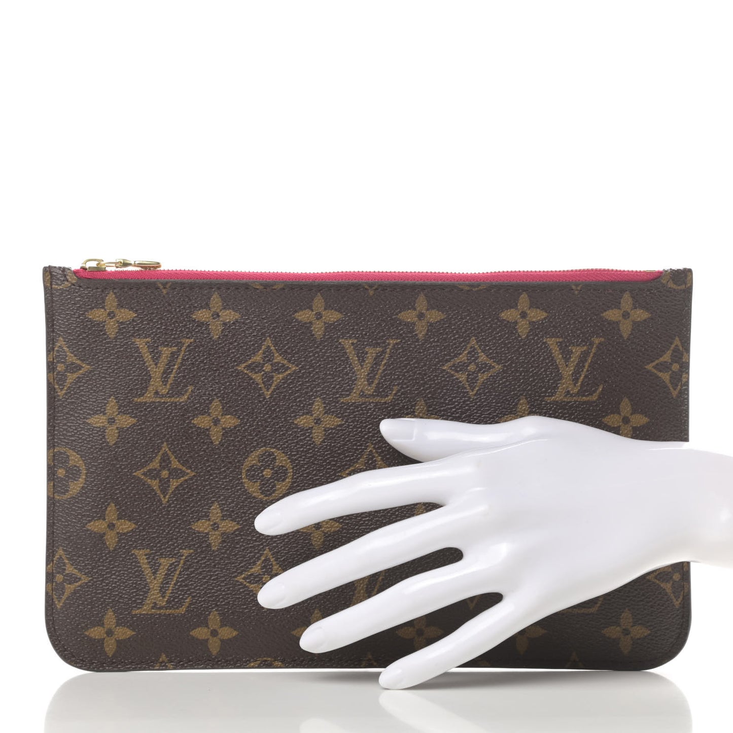 Monogram Neverfull MM GM Pochette Pivoine