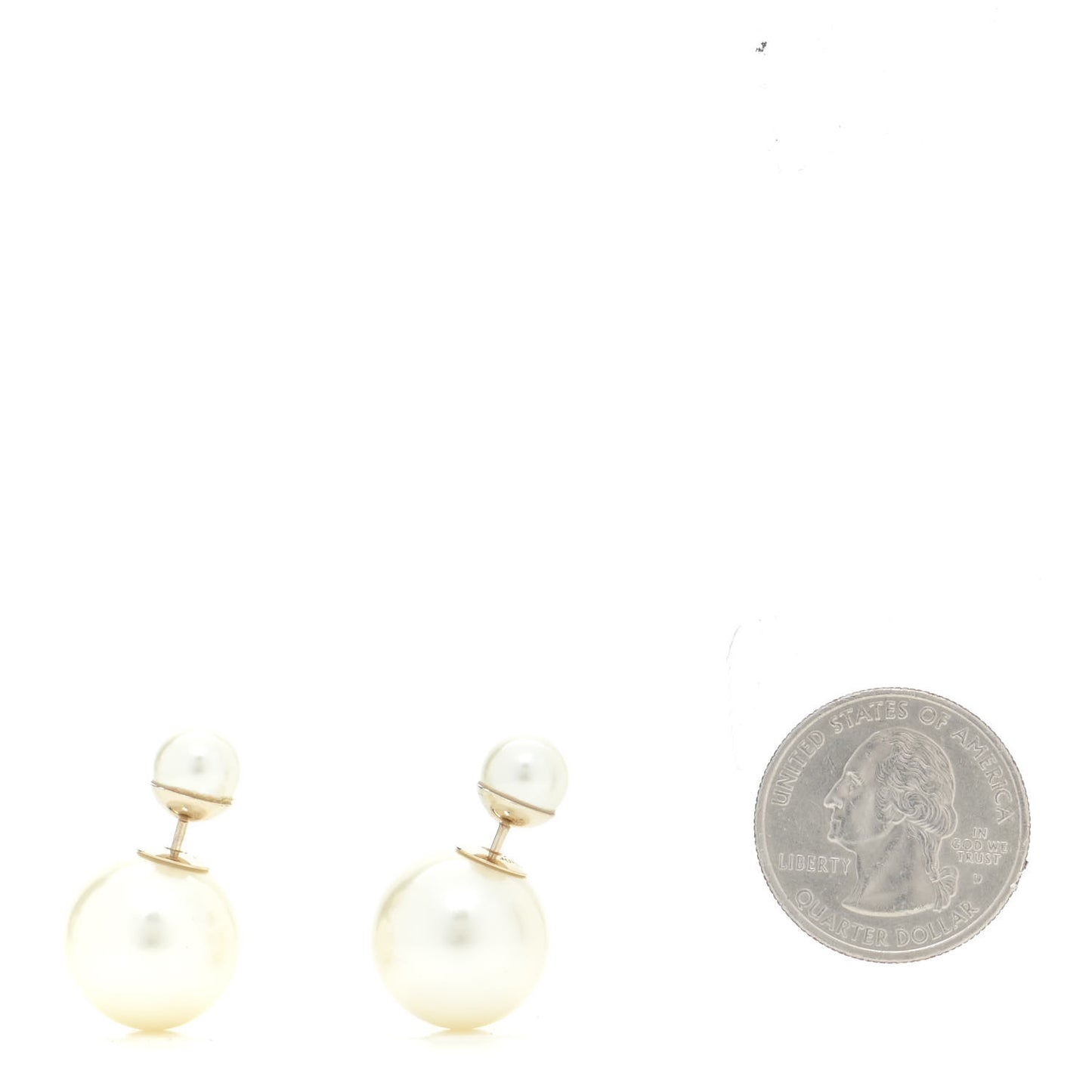 Pearl Mise En Dior Tribal Earrings