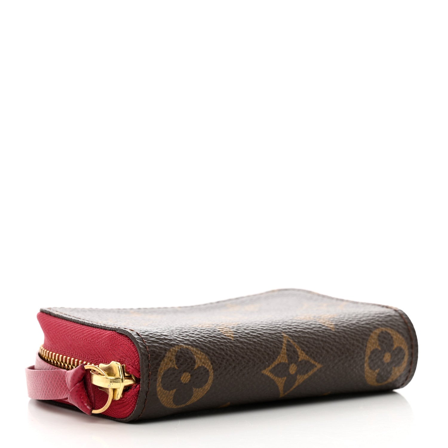 Louis Vuitton Monogram Zippy Multicartes Fuchsia 4 of 7