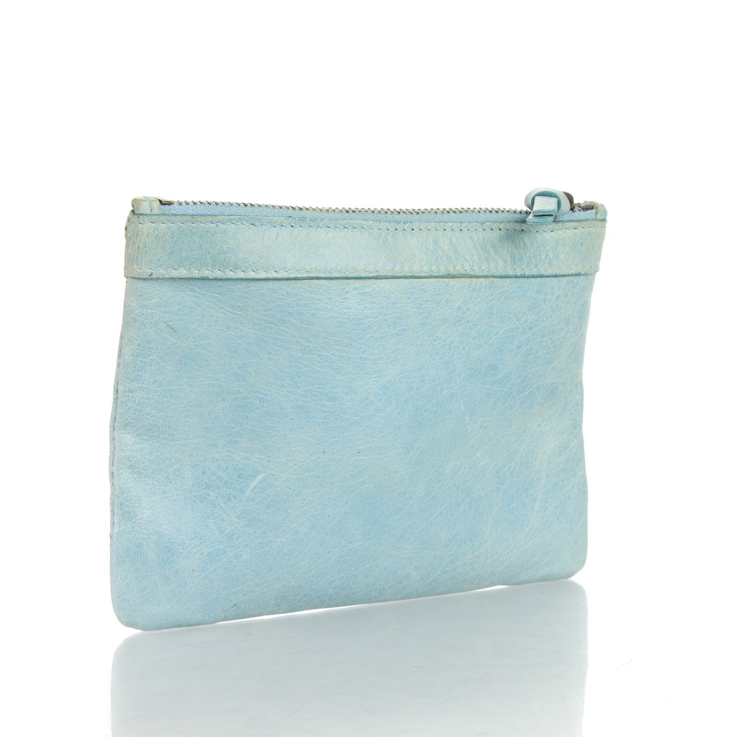 Chevre Classic Hardware M Porte-Monnaie Coin Purse Sky Blue