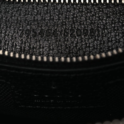 Gucci GG Supreme Monogram Small Crossbody Bag Black 7 of 11