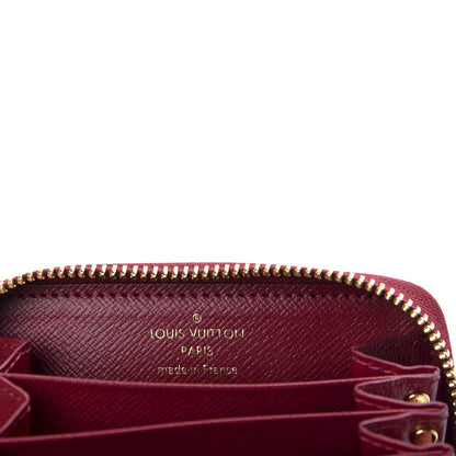 Louis Vuitton Monogram Zippy Multicartes Fuchsia 6 of 7