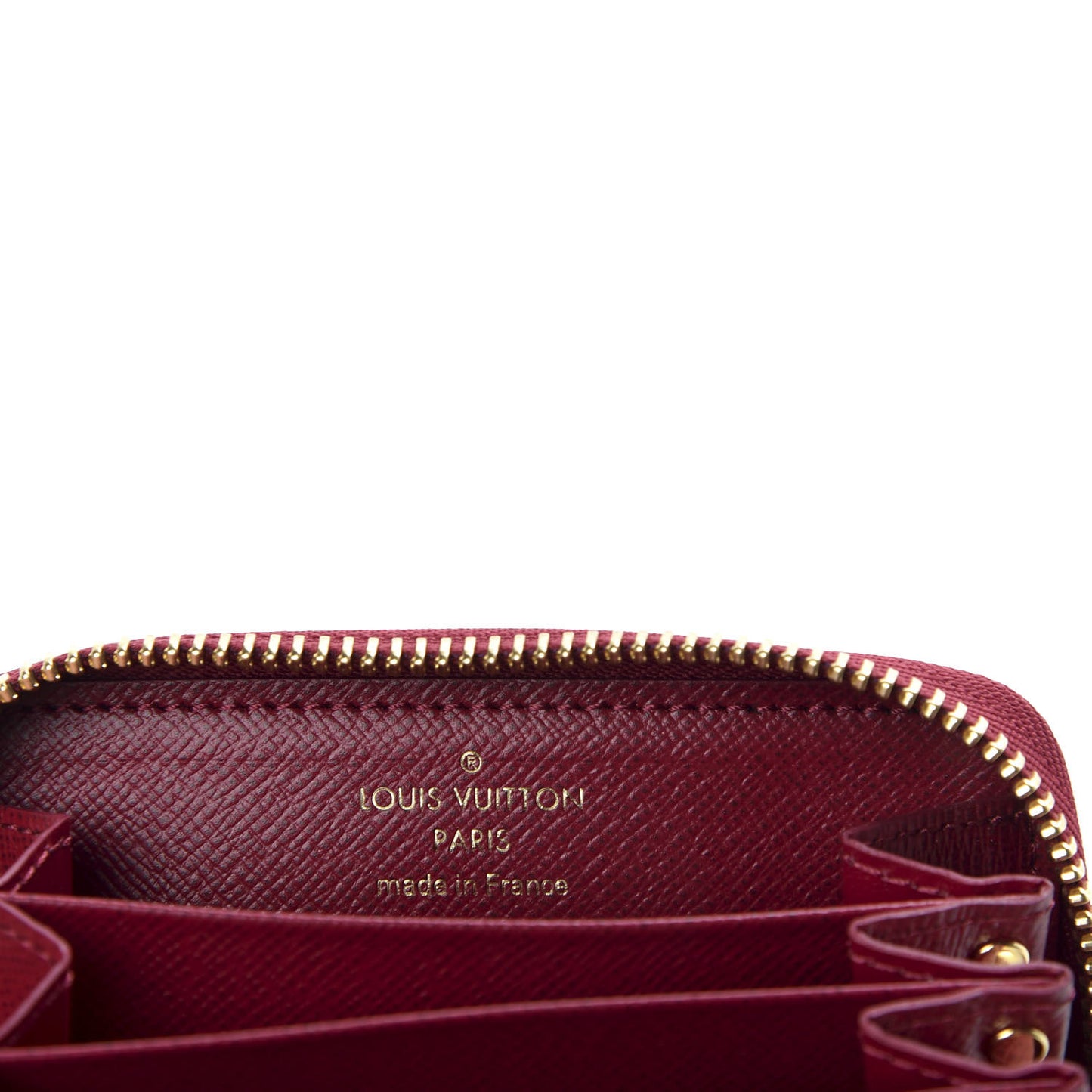 Monogram Zippy Multicartes Fuchsia