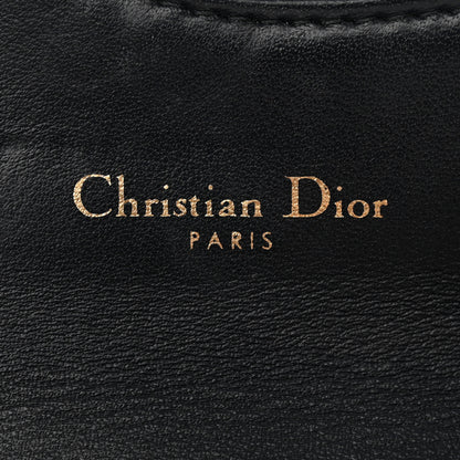 Christian Dior Oblique Saddle Card Holder Blue 6 of 11
