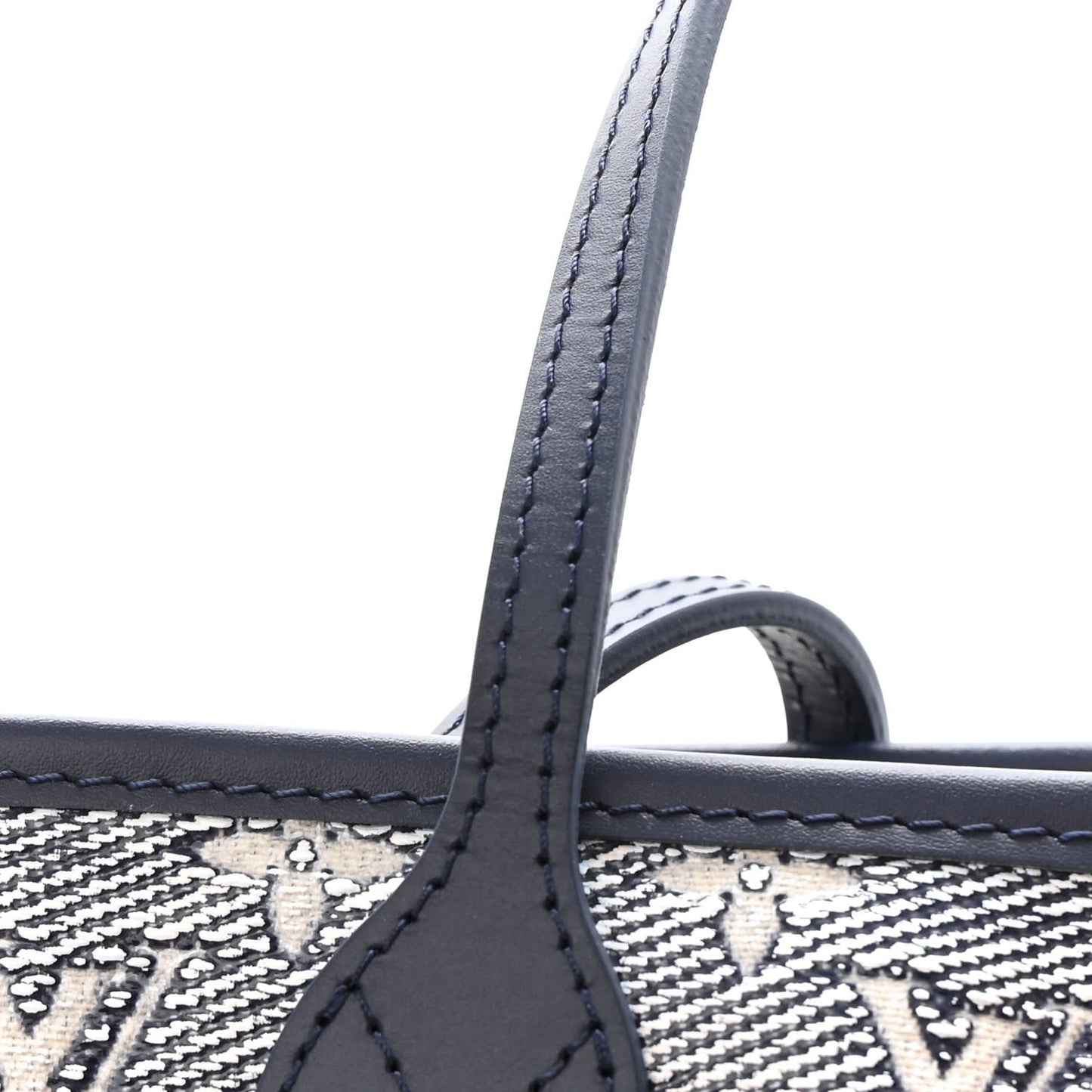 Monoglam Neverfull MM Blue