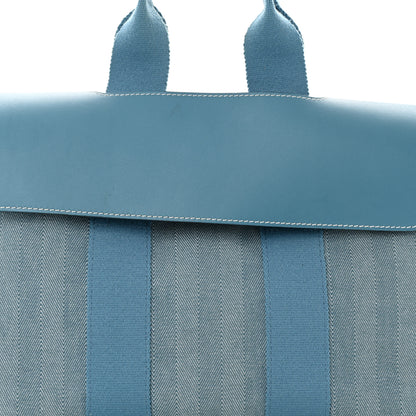 Hermes Swift Valparaiso Tote PM Blue Jean 9 of 11