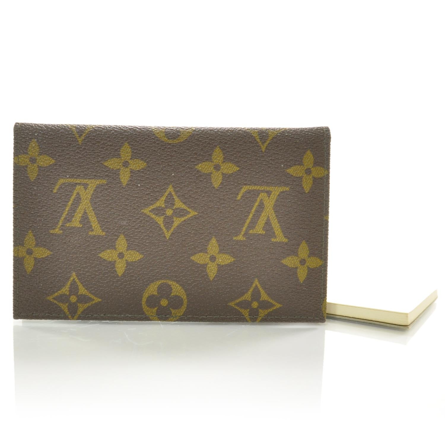 Louis Vuitton Monogram Notepad Holder 2 of 4