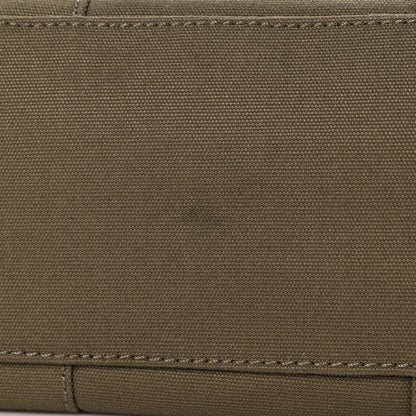 Marc Jacobs Cotton Canvas Medium The Traveler Tote Bag Slate Green 11 of 14