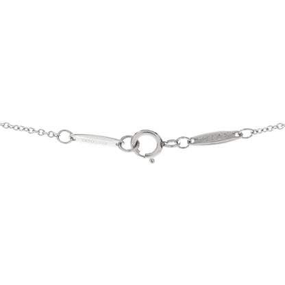 Tiffany Platinum Diamond .45ct Elsa Peretti Diamonds by the Yard Pendant Necklace 5 of 6
