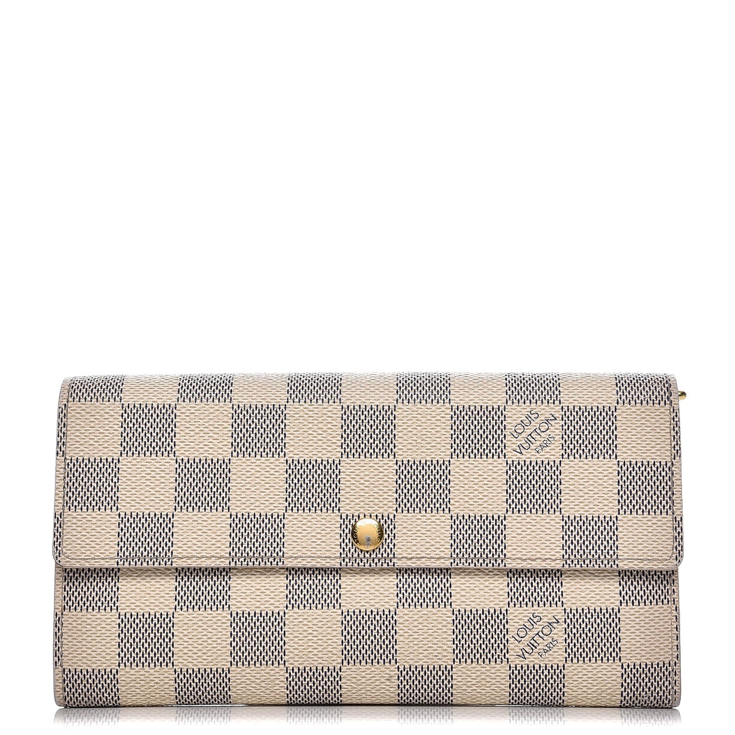 Damier Azur Sarah Wallet