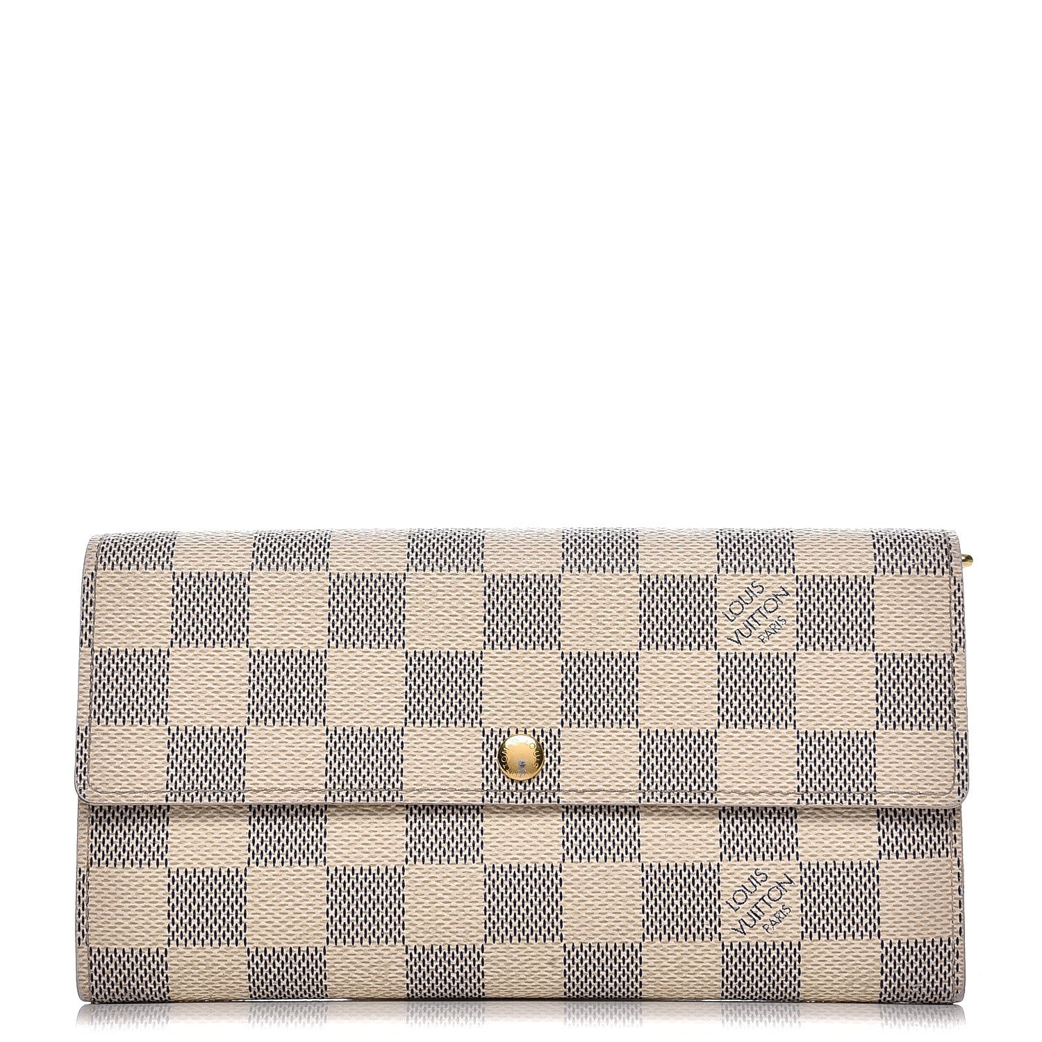 Louis Vuitton Damier Azur Sarah Wallet 1 of 13