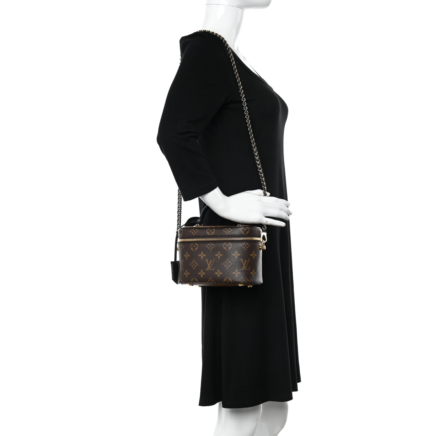 Louis Vuitton Reverse Monogram Vanity PM 2 of 9