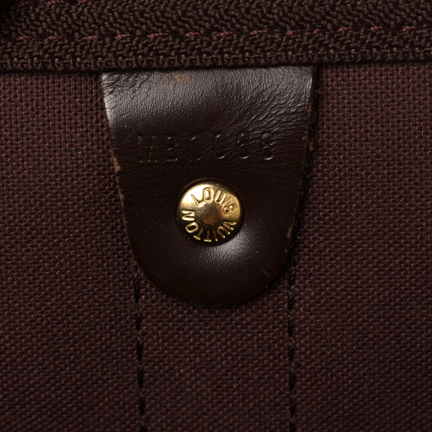 Damier Ebene Keepall Bandouliere 55