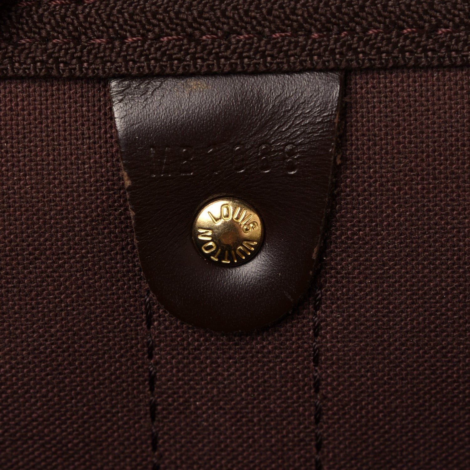 Louis Vuitton Damier Ebene Keepall Bandouliere 55 7 of 12