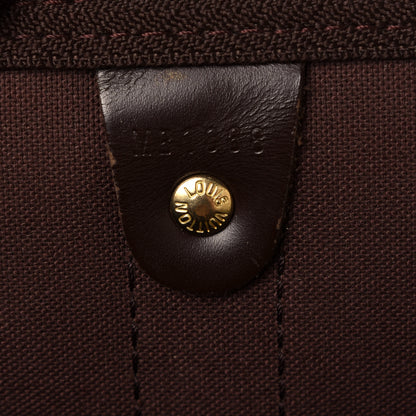 Louis Vuitton Damier Ebene Keepall Bandouliere 55 7 of 12