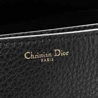 Christian Dior Grained Calfskin Dio(r)evolution Flap Bag Black 6 of 14