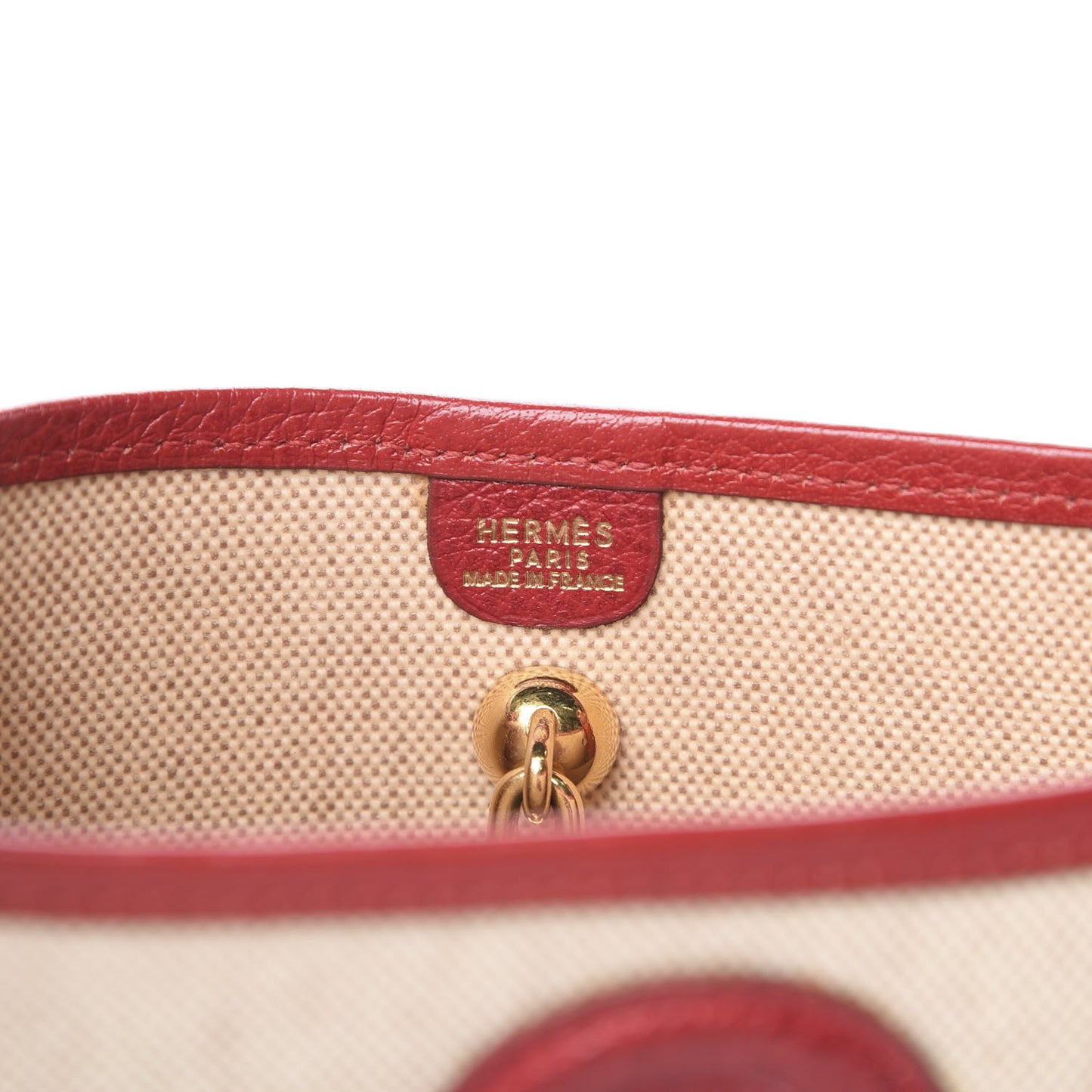 Toile Ardennes Vespa PM Rouge Vif
