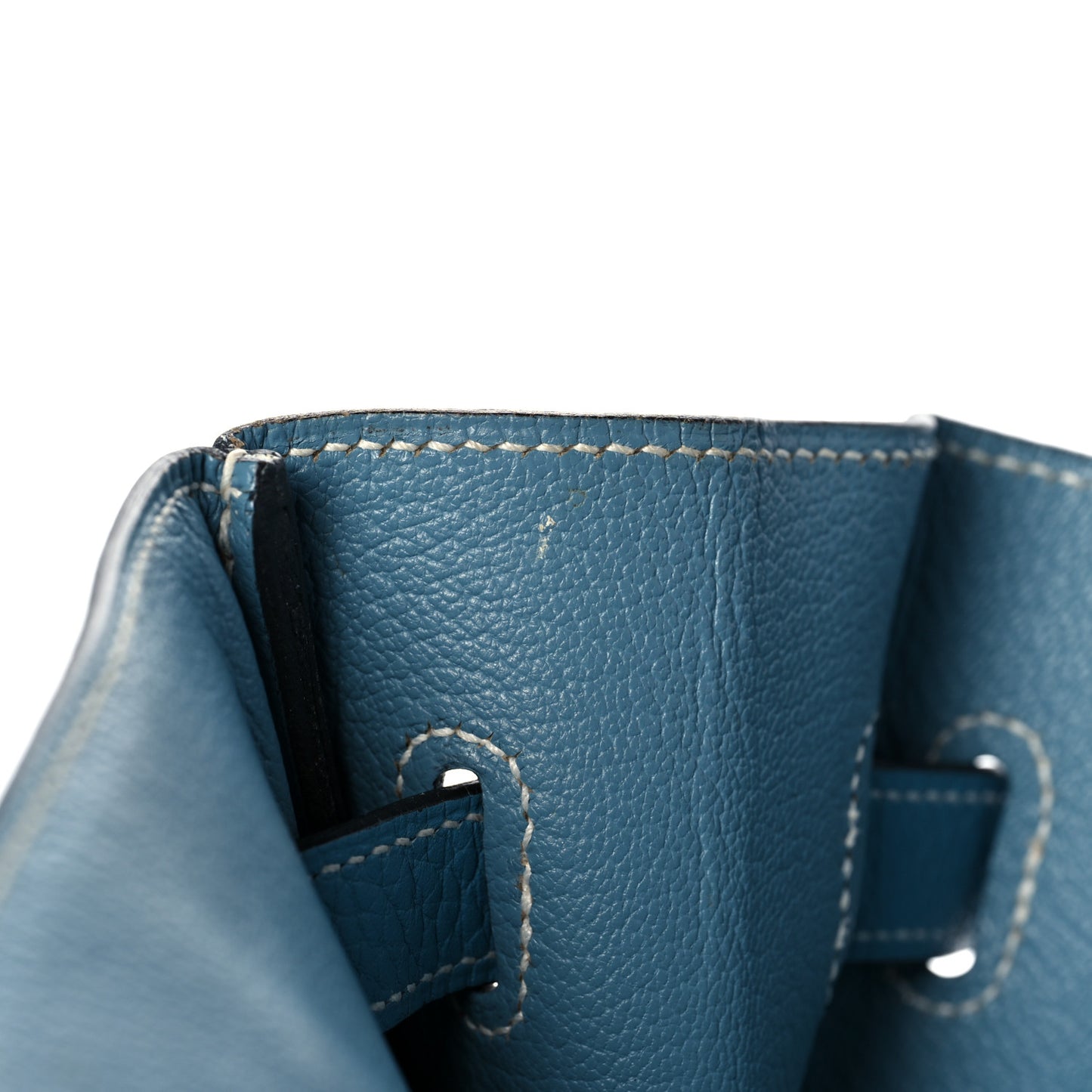 Togo Birkin 35 Blue Jean