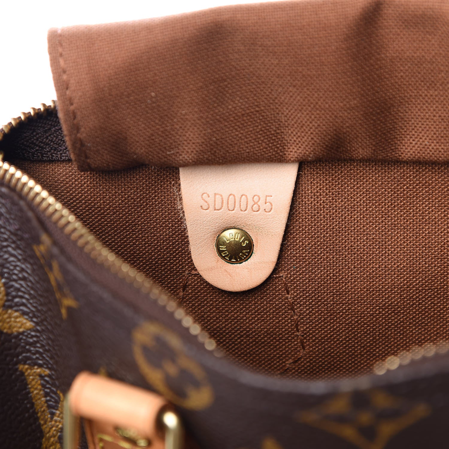 Louis Vuitton Monogram Speedy 25 6 of 10