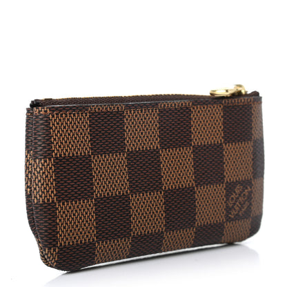 Louis Vuitton Damier Ebene Key Pouch 3 of 6