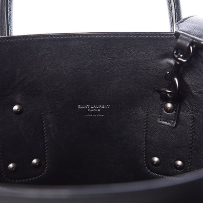 Saint Laurent Grained Calfskin Large Sac De Jour Carryall Black 15 of 16