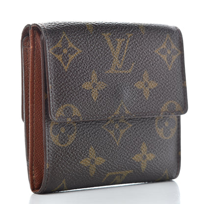 Louis Vuitton Monogram Elise Wallet 3 of 7