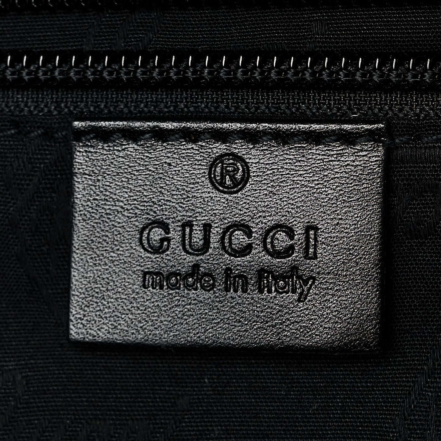 Imprime Monogram Belt Bag Black