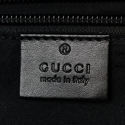 Gucci Imprime Monogram Belt Bag Black 6 of 9