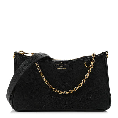 Louis Vuitton Empreinte Easy Pouch On Strap Black 1 of 9