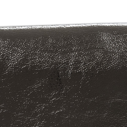 Saint Laurent Textured Patent Monogram Large Belle de Jour Clutch Grey 10 of 15