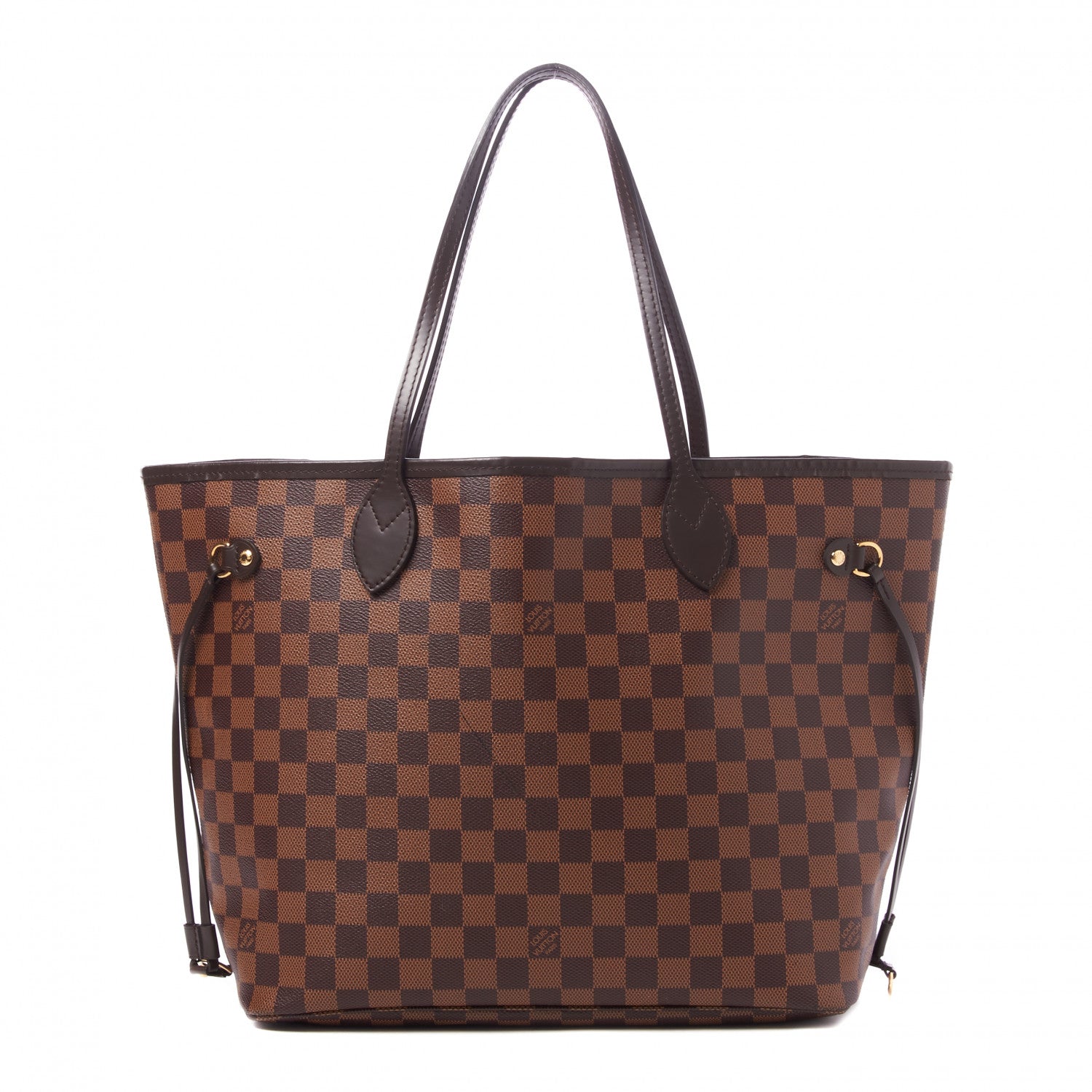 Louis Vuitton Damier Ebene Neo Neverfull MM 1 of 12