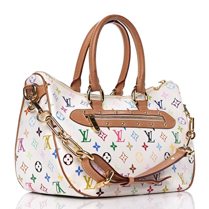 Louis Vuitton Monogram Multicolor Rita White 4 of 12