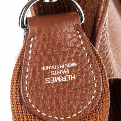 Hermes Taurillon Clemence Evelyne III PM Gold 6 of 8