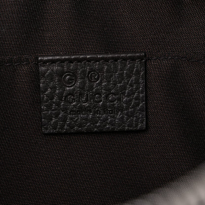 Gucci Monogram Belt Bag Dark Brown 6 of 9