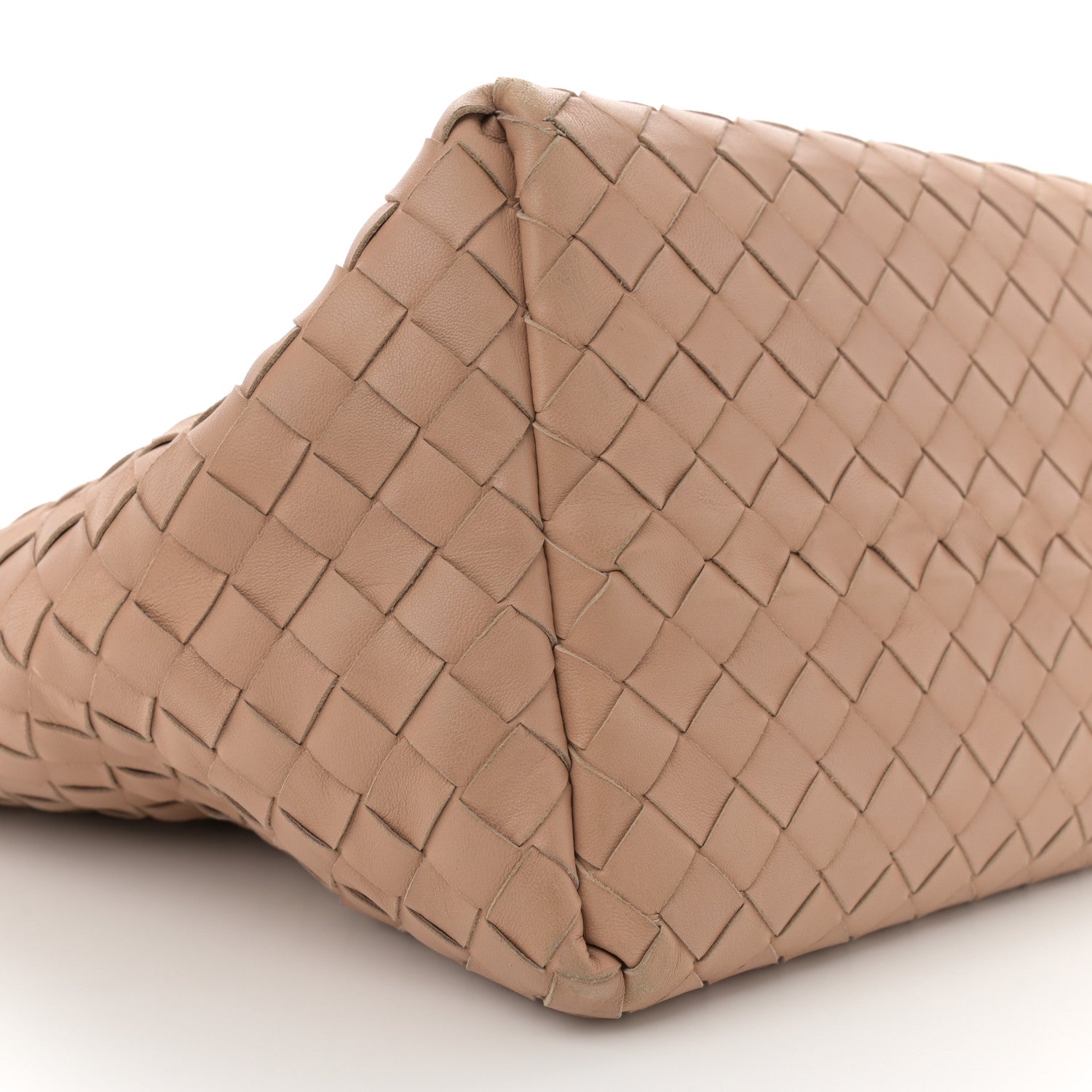 Bottega Veneta Nappa Intrecciato Tote Bag Almond 9 of 13