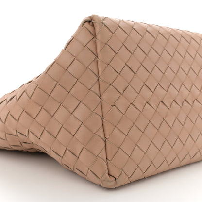 Bottega Veneta Nappa Intrecciato Tote Bag Almond 9 of 13