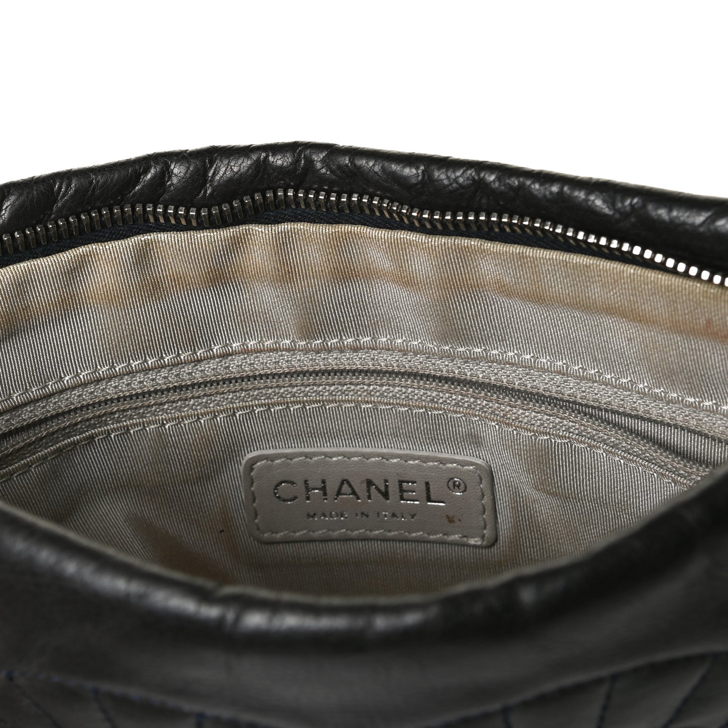 Calfskin On the Bund Pochette Black