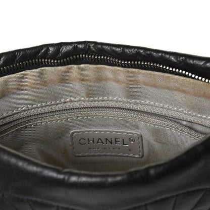 Chanel Calfskin On the Bund Pochette Black 13 of 18