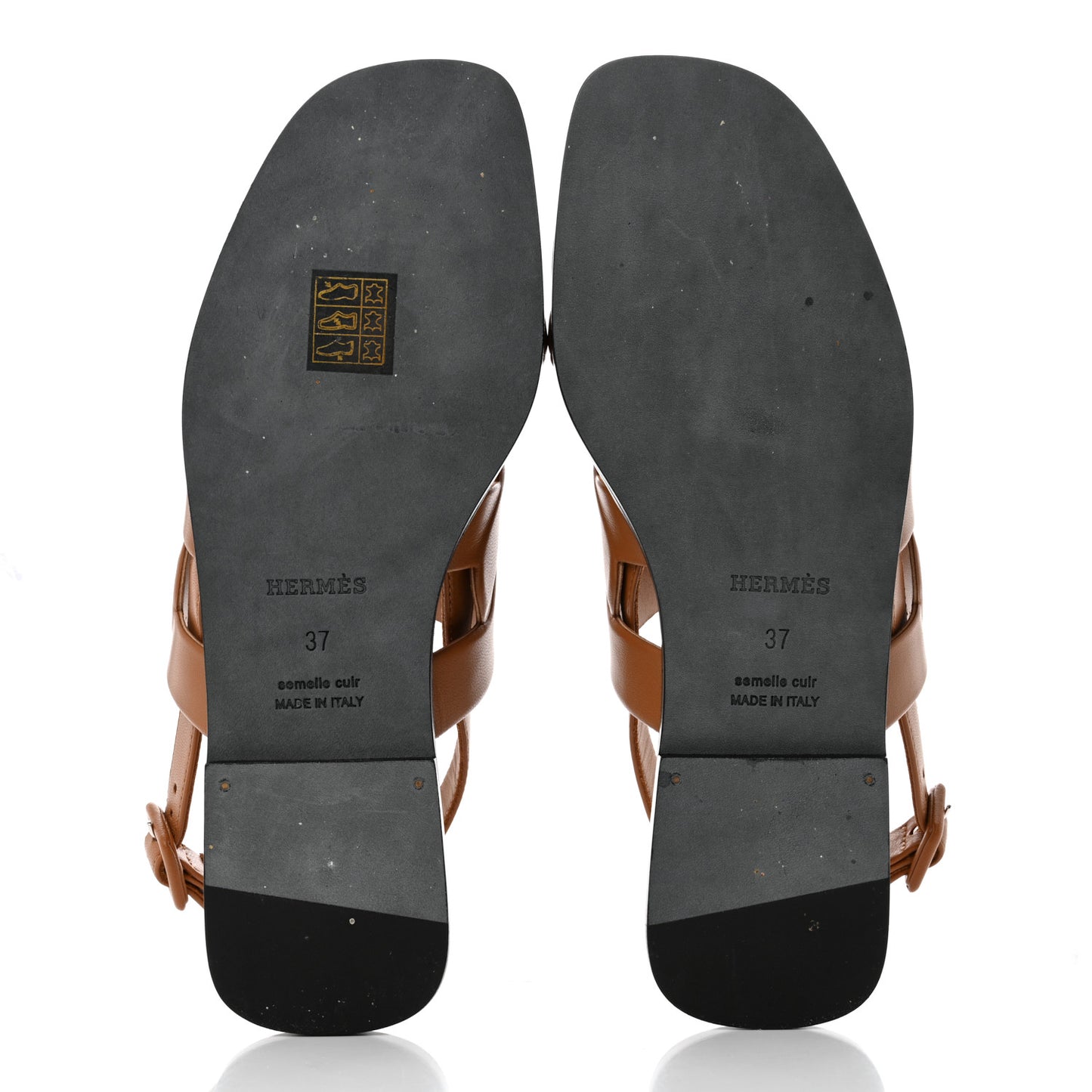Nappa Womens Grace Sandals 37 Naturel
