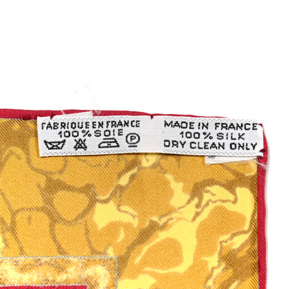 Hermes Silk Carpe Diem Scarf 90 3 of 6