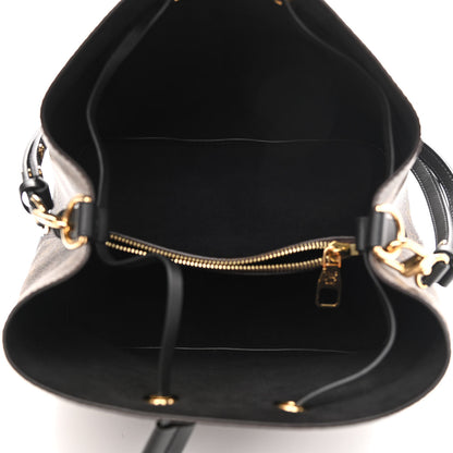 Louis Vuitton Monogram Neonoe MM Black 5 of 9