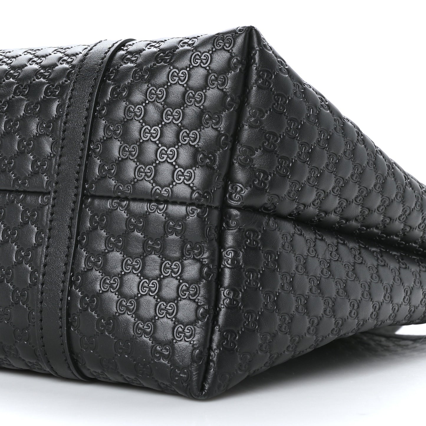 Microguccissima Medium Joy Tote Black