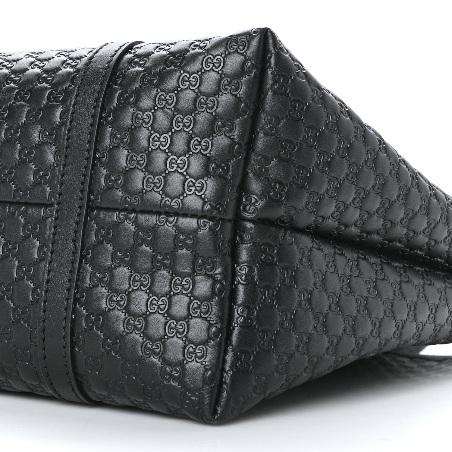 Gucci Microguccissima Medium Joy Tote Black 9 of 9